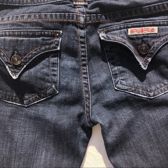 HUDSON BOOT CUT MEDIUM WASH WOMENS 28 - Picture 5 of 14